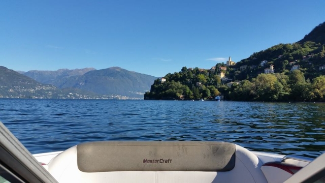 La mastercraft a poppa